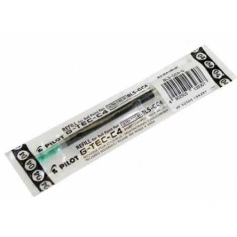 Wkład do długopisu Pilot Maica żel 0.4mm Zielony - 2