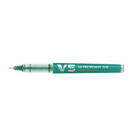 Cienkopis Pilot V5 Cartridge System zielony
