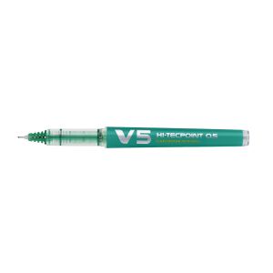 Cienkopis Pilot V5 Cartridge System zielony