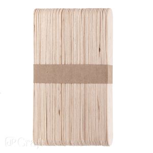 Patyczki kreatywne dpCraft Jumbo naturalne 14.8cm, 60szt