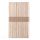 Patyczki kreatywne dpCraft Jumbo naturalne 14.8cm, 60szt