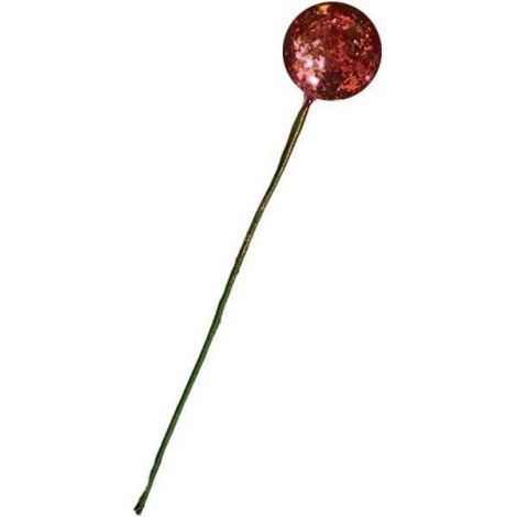 Kulki druciane Titanum Owoce Ostrokrzewu 12mm, Czerwone, 24szt - 2