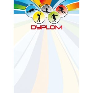Dyplom Argo Igrzyska 170g 25szt