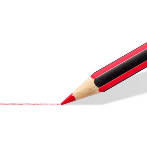 Kredki ołówkowe Staedtler Noris Club sześciokątne, 24 kolory - 4