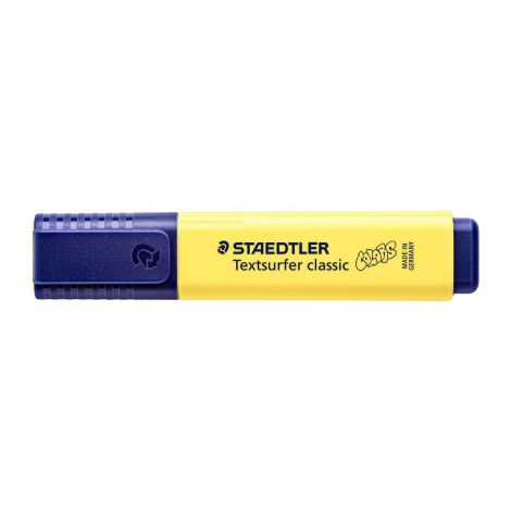 Zakreślacz Staedtler Classic Colors, słoneczny żółty - 2