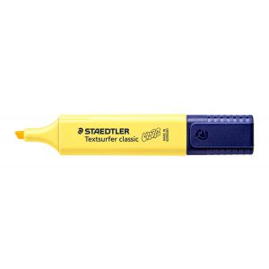 Zakreślacz Staedtler Classic Colors, słoneczny żółty