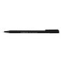 Cienkopis permanentny Staedtler Triplus, trójkątny, 0.3mm, czarny - 3