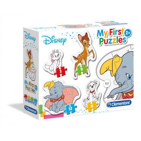 Moje Pierwsze Puzzle Clementoni Animal Friends