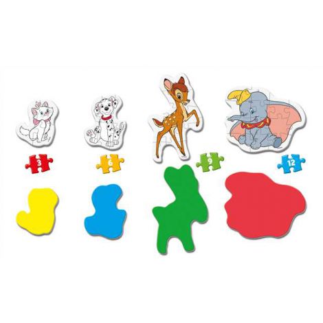 Moje Pierwsze Puzzle Clementoni Animal Friends - 2