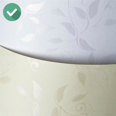 Papier ozdobny Argo A4/100/50szt Liana Biały