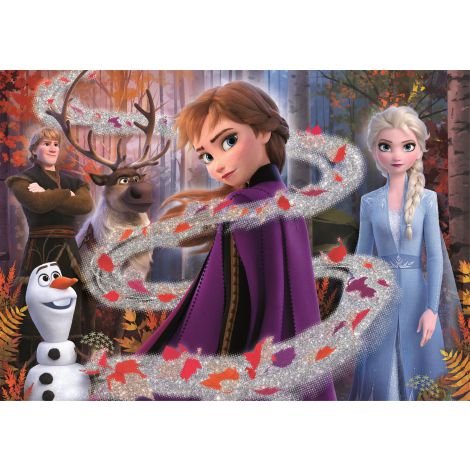Puzzle Clementoni Glitter 104el Frozen 2 - 2