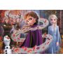 Puzzle Clementoni Glitter 104el Frozen 2 - 3