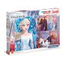 Puzzle Clementoni 3x48el Supercolor Frozen 2 - 2