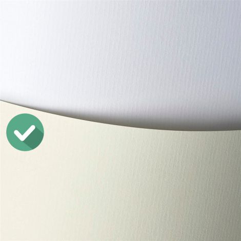 Papier ozdobny Argo A4/120/50szt Laid Kremowy