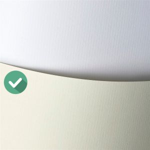 Papier ozdobny Argo A4/120/50szt Laid Kremowy