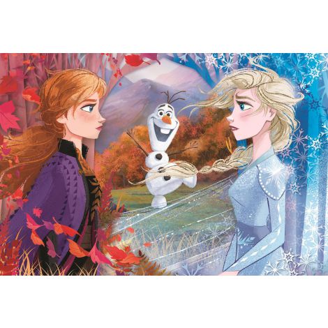 Puzzle Clementoni Maxi 60el Supercolor Frozen 2 - 2