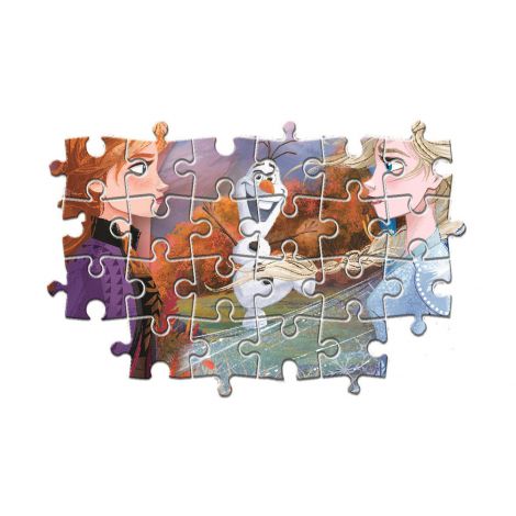 Puzzle Clementoni Maxi 60el Supercolor Frozen 2 - 3