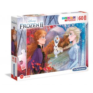 Puzzle Clementoni Maxi 60el Supercolor Frozen 2