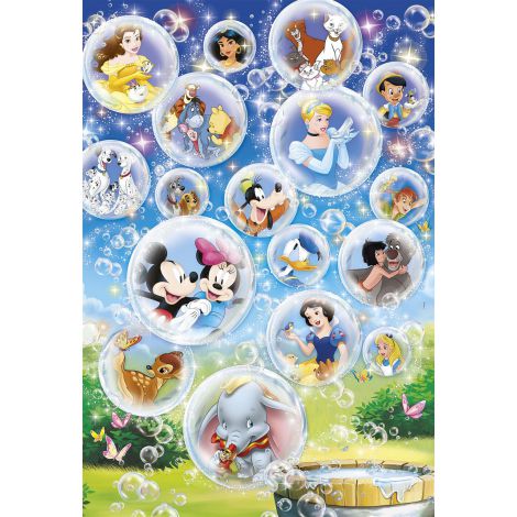 Puzzle Clementoni Maxi 24el Supercolor Disney Classic - 2
