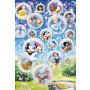 Puzzle Clementoni Maxi 24el Supercolor Disney Classic - 3