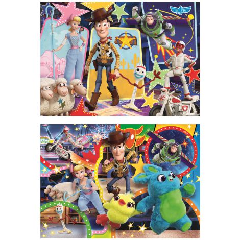 Puzzle Clementoni 2x20el Supercolor Toy Story 4 - 2