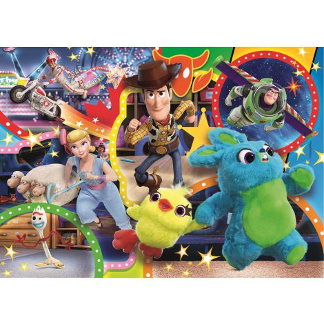 Puzzle Clementoni 2x20el Supercolor Toy Story 4 - 3