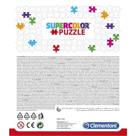 Puzzle Clementoni 2x20el Supercolor Toy Story 4 - 4