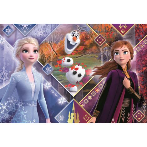 Puzzle Clementoni Maxi 104el Supercolor Frozen 2 - 2