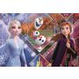 Puzzle Clementoni Maxi 104el Supercolor Frozen 2 - 3