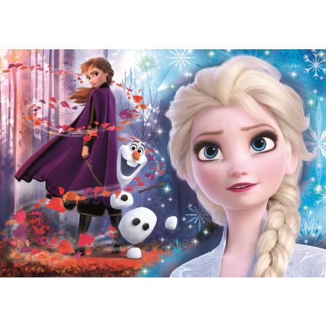 Puzzle Clementoni Jewels 104el Supercolor Frozen 2 - 2