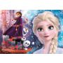 Puzzle Clementoni Jewels 104el Supercolor Frozen 2 - 3
