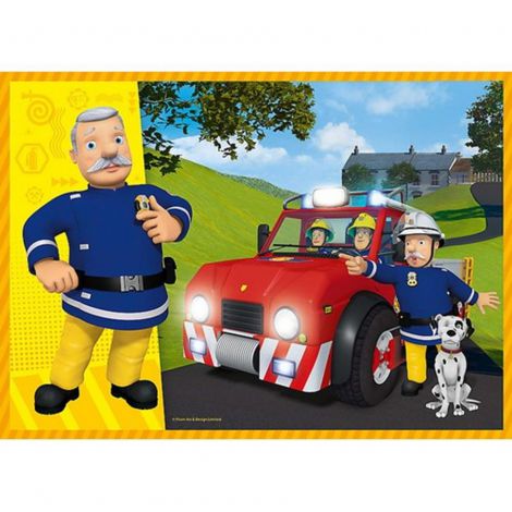 Puzzle Trefl 4W1 Strażak Sam - 3