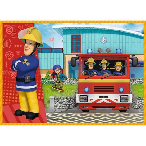 Puzzle Trefl 4W1 Strażak Sam - 5
