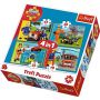 Puzzle Trefl 4W1 Strażak Sam - 3