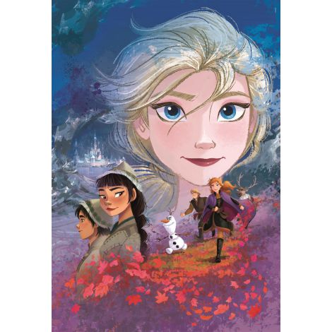 Puzzle Clementoni 180el Supercolor Frozen 2 - 2