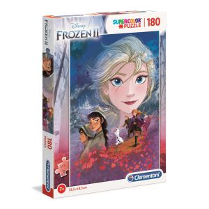 Puzzle Clementoni 180el Supercolor Frozen 2