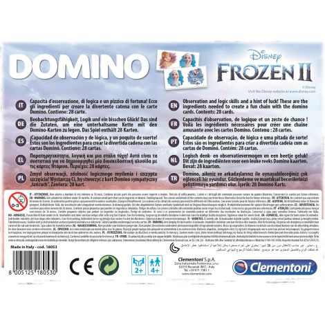 Domino Clementoni Frozen 2 - 3