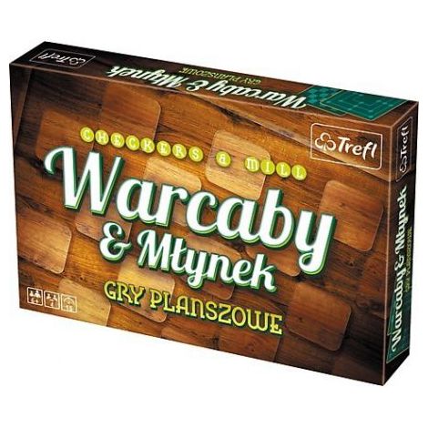 Warcaby / Młynek Trefl