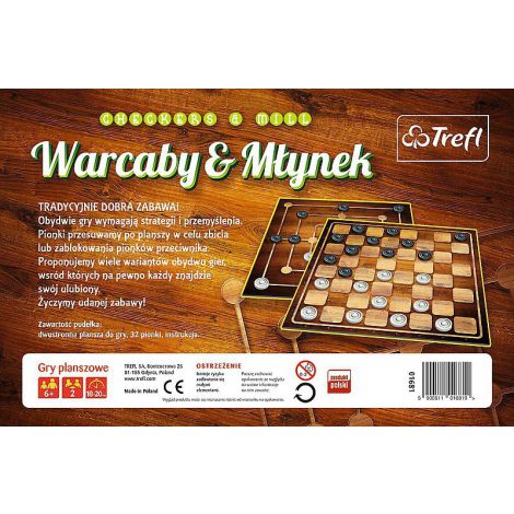 Warcaby / Młynek Trefl - 3