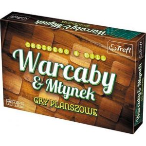 Warcaby / Młynek Trefl