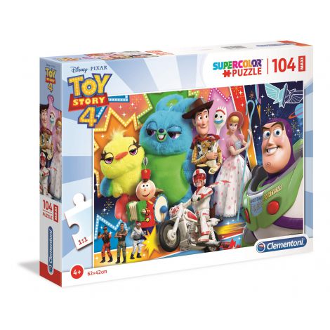Puzzle Clementoni Maxi 104el Supercolor Toy Story 4