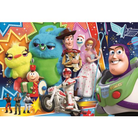 Puzzle Clementoni Maxi 104el Supercolor Toy Story 4 - 2