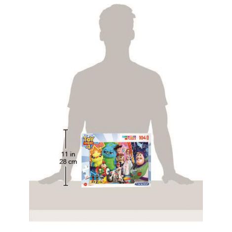 Puzzle Clementoni Maxi 104el Supercolor Toy Story 4 - 4