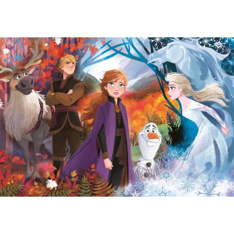 Puzzle Clementoni Maxi 24el Supercolor Frozen 2 - 2