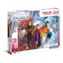 Puzzle Clementoni Maxi 24el Supercolor Frozen 2 - 2
