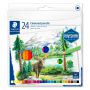 Kredki ołówkowe Staedtler Design Journey sześciokątne, 24 kolorów - 2