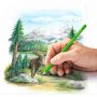 Kredki ołówkowe Staedtler Design Journey sześciokątne, 24 kolorów - 5