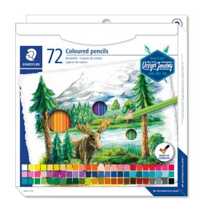 Kredki ołówkowe Staedtler Design Journey, 72 kolory