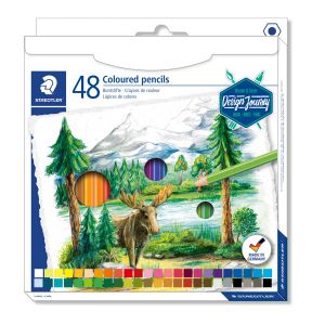 Kredki ołówkowe Staedtler Design Journey, 48 kolorów