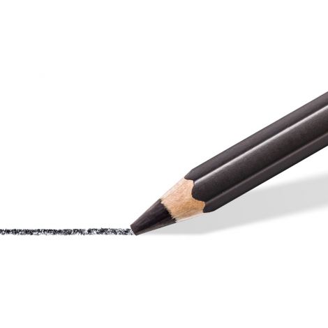 Ołówek Staedtler Mars Lumograph black, sześciokątny 8B - 2